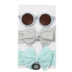 Sunglasses And Bows